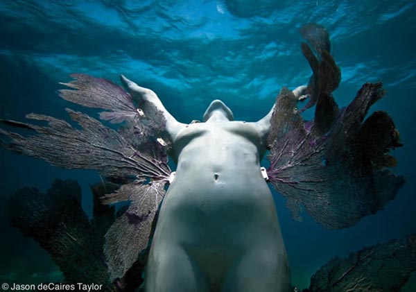 Underwater Installations by Jason deCaires Taylor