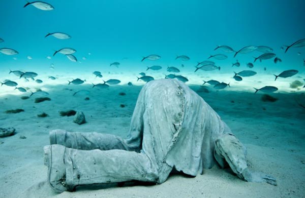 Underwater Installations by Jason deCaires Taylor