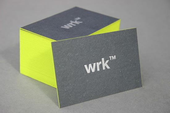 WRK™ - Business Card
