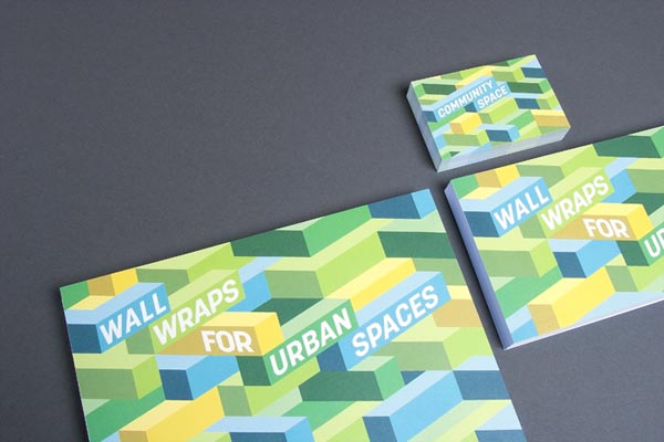 Wallspace Branding by Design Agency Salad