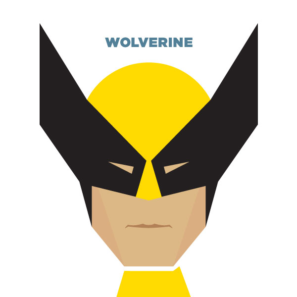Wolverine - Portrait Illustration by Jag Nagra