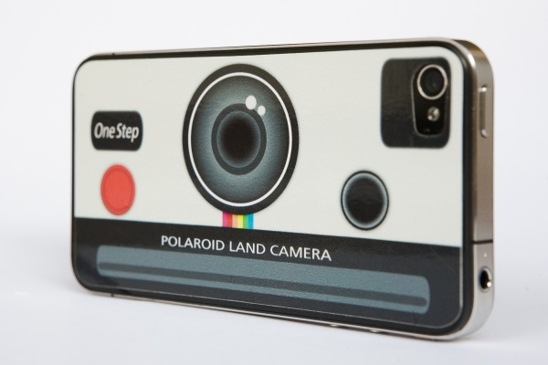 Polaroid Look iPhone Decal by Photojojo