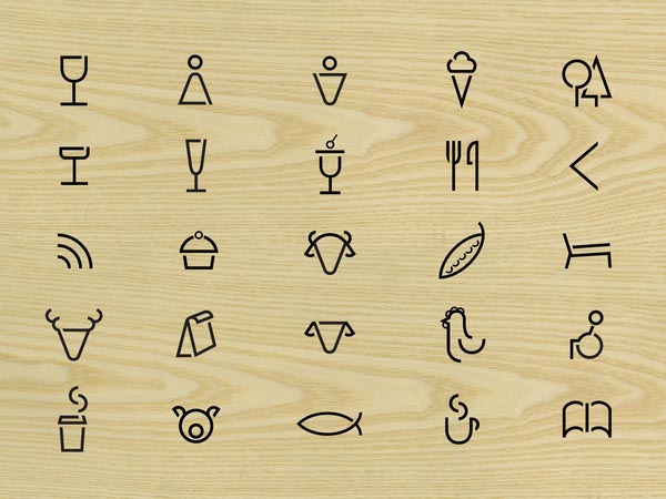 Aschan Deli - Branding - Symbols