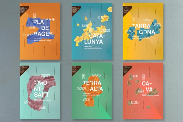 Branding by Design Studio Toormix for Catalan Wines Project