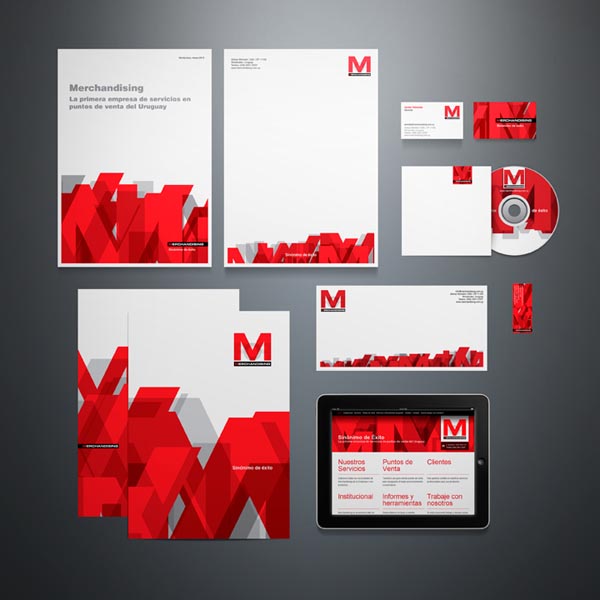 Corporate Identity System for Pop Merchandising