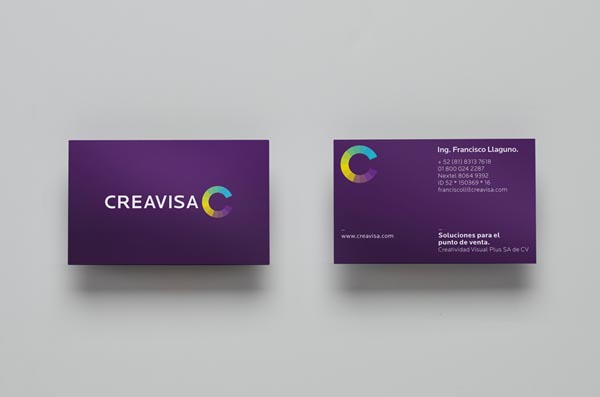 Creavisa Branding - Business Cards