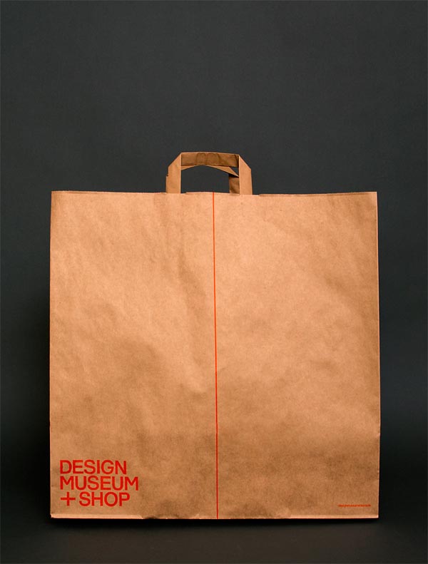Identity for Design Museum Shop by studio Spin