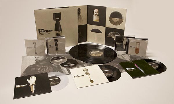 Foo Fighters CD Packaging by Invisible Creature