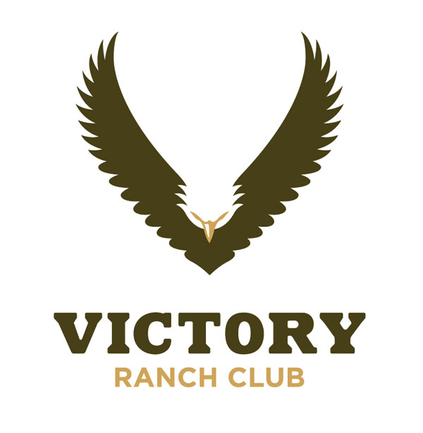 Logo Design for Victory Ranch Club by Simon Walker
