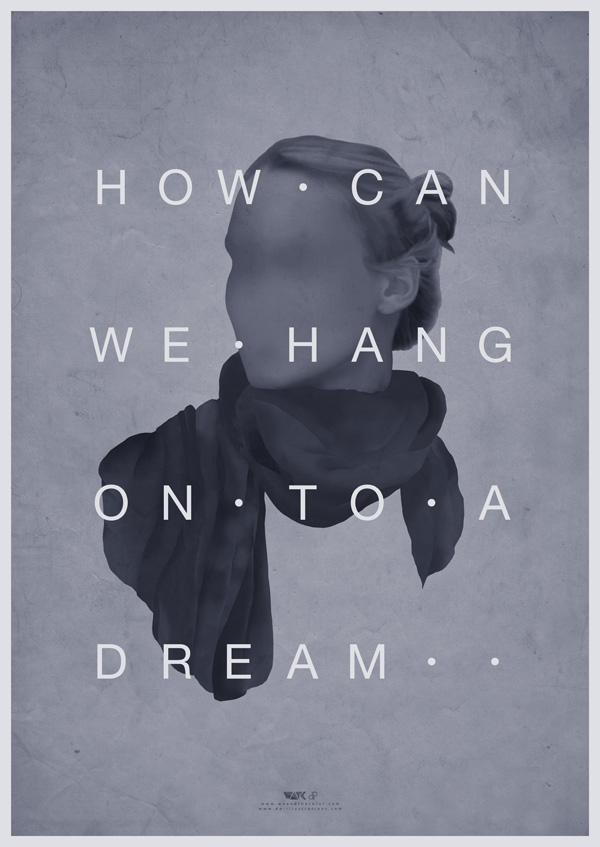 Hang On To A Dream - Artwork by Dirk Petzold