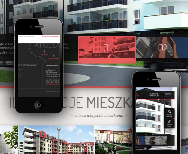 I2 DEVELOPMENT - Website and Mobile Design by Lukasz Sokol