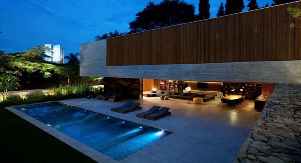 Luxury Architecture: Ipês House by StudioMK27