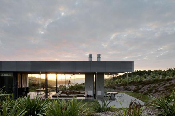 Island Retreat - Fearon Hay Architects with Penny Hay