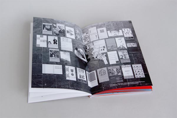 Kwadraat Bladen - Cover - Book Design