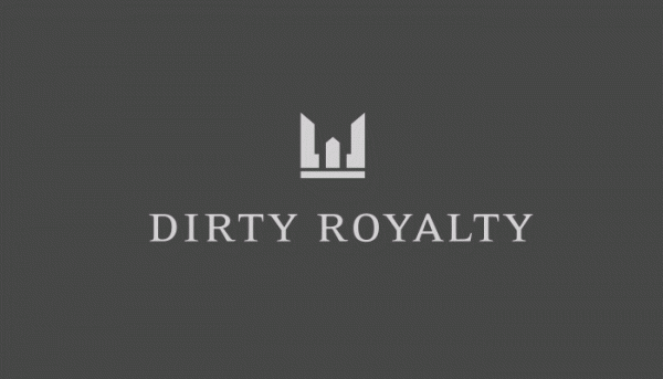 Logo Design for Dirty Royalty by Hovercraft
