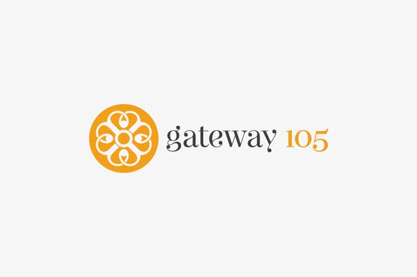 Logo Design  by Tyler Fortney for Gateway 105