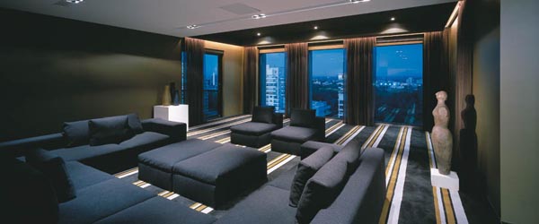 Melbourne Penthouse - Interior Design - Lounge