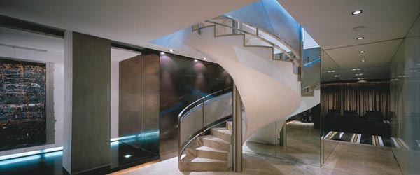 Melbourne Penthouse - Interior Design - Staircase
