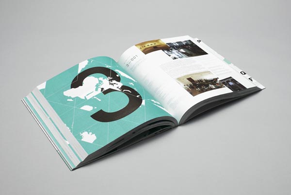 NR2582 Art Spaces Directory - Graphic and Editorial Design