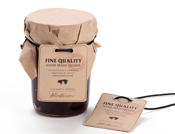 The Dirty Apron Delicatessen - Packaging