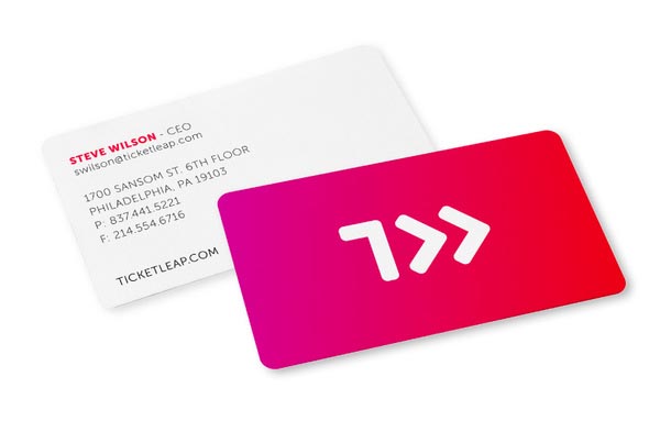 TicketLeap Branding