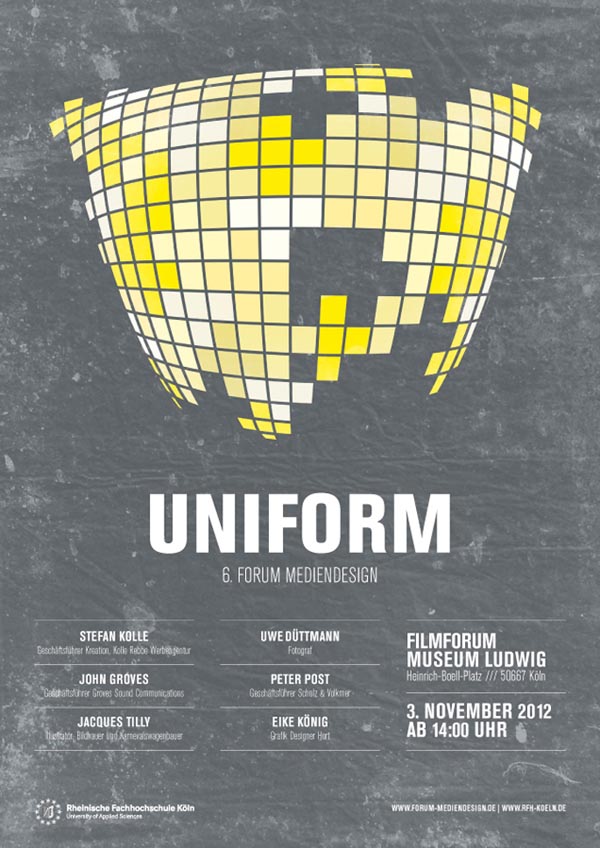 UNIFORM Poster Design