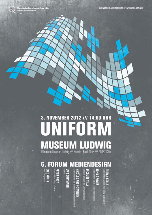 UNIFORM Poster Design