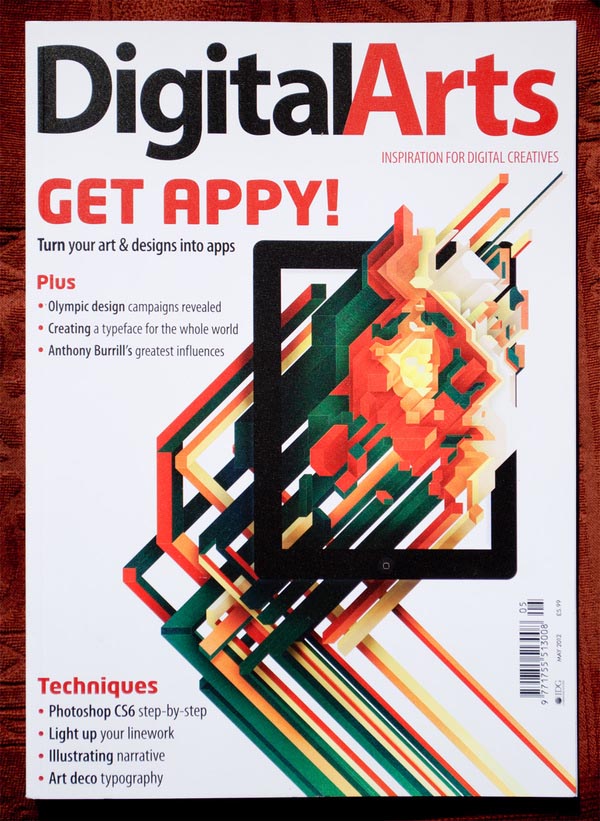 Twitter portrait - Digital Arts Magazine