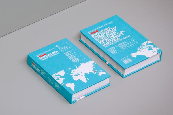 1000 Singapores - Venice Biennale - Book Design by H55