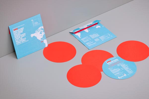 1000 Singapores - Venice Biennale - Identity Items designed by H55