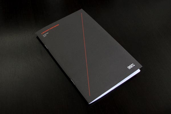 99% Conference 2012 - Brochure