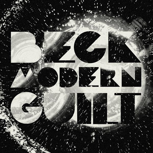 Beck - Typographic Concept - Album Art by Mario Hugo