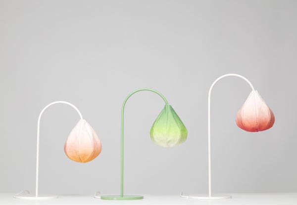 Bloom - Series of Table Lamps by Kristine Five Melvaer