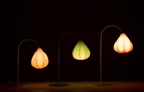 Bloom Table Lamps by Kristine Five Melvaer
