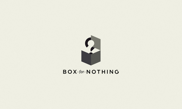 Box for Nothing - Logotype by Mattia Castiglioni