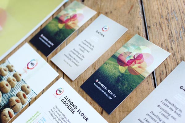 Branding and Marketing Materials for Mindful Health by Alexander Design