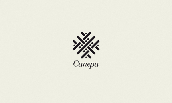 Canepa - Logo Design by Mattia Castiglioni