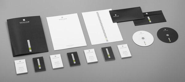 Corporate Identity for AVELIER