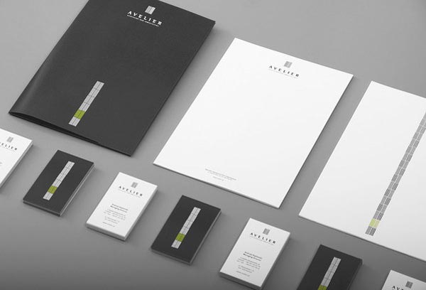 Corporate Identity for AVELIER