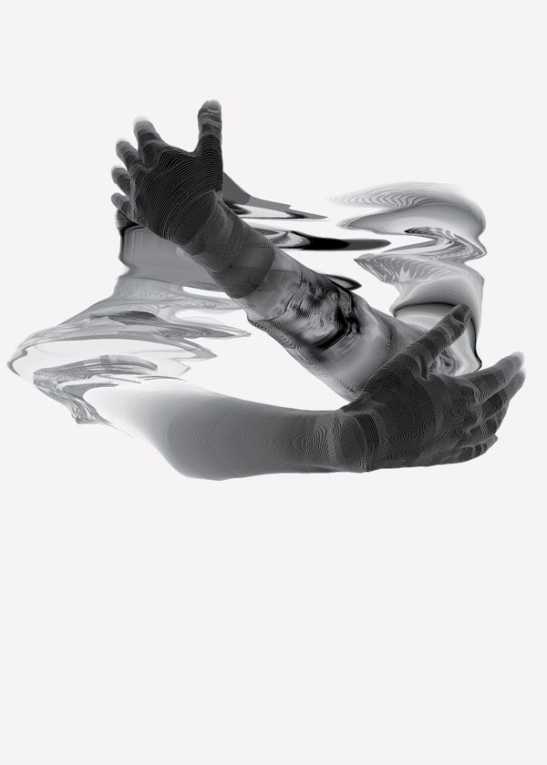 Digital Art - Anatomy Studies of Hands by Linza