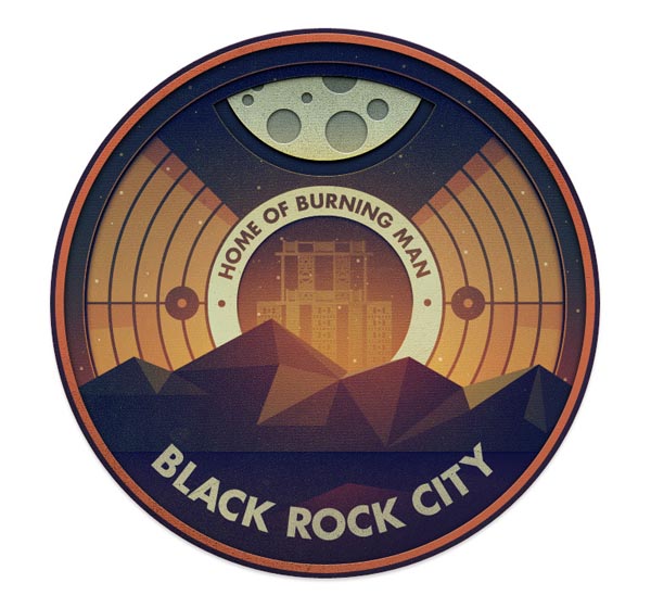 Everywhere Project - Black Rock City by Justin Mezzell