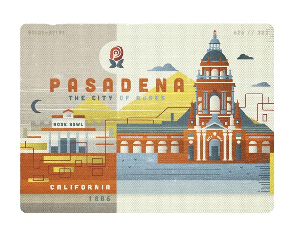 Everywhere Project - Pasadena by Ricky Linn