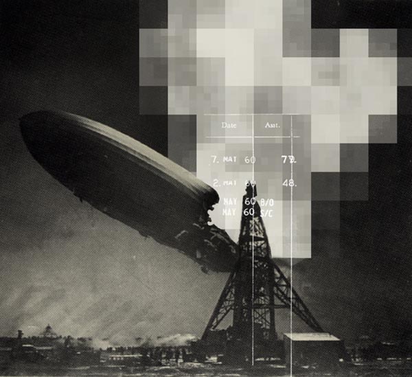 Historical Fragments (Zeppelin - Hindenburg) by Chad Hagen