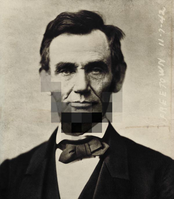 Historical Fragments (Abraham Lincoln) by Chad Hagen