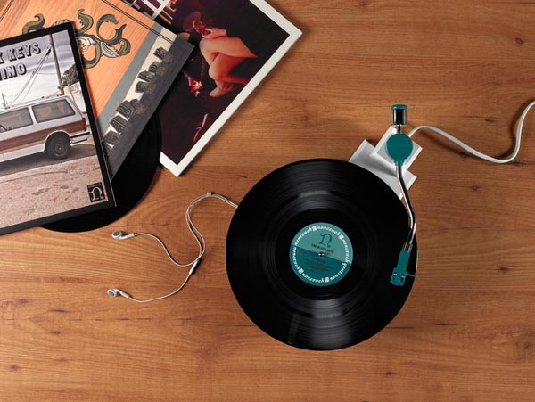Industrial Design - Record Player Reboot by Siddharth Vanchinathan