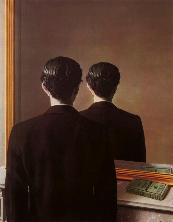 Not to be Reproduced - Surreal Art by René Magritte