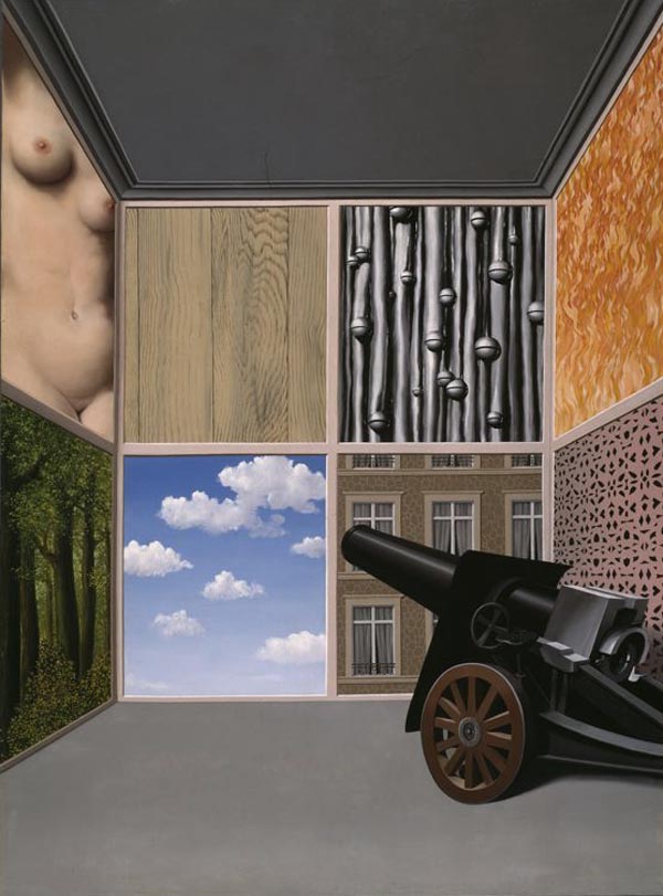 On the Threshold of Liberty by René Magritte
