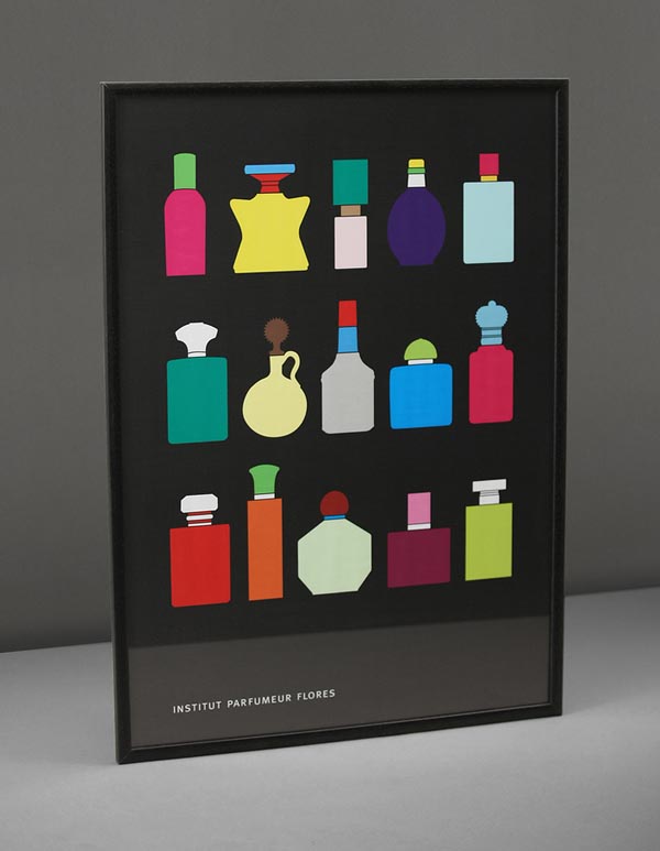 Pearls & Perfumes - Print Design by Bunch