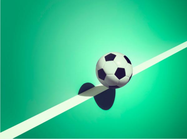 Sports and Surreal Shadows by Kelvin Murray - Soccer