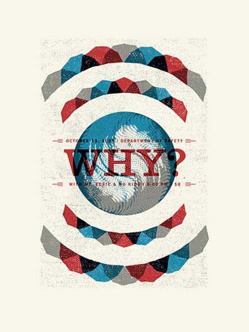 Poster Design for Why by Cory Schmitz
